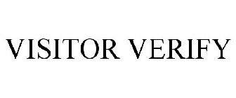 VISITOR VERIFY