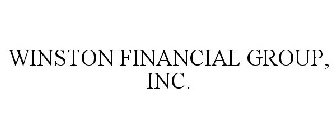 WINSTON FINANCIAL GROUP, INC.