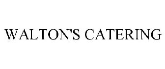 WALTON'S CATERING