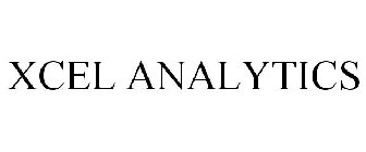 XCEL ANALYTICS