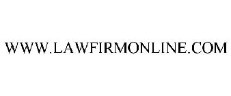 WWW.LAWFIRMONLINE.COM