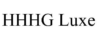 HHHG LUXE