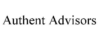 AUTHENT ADVISORS