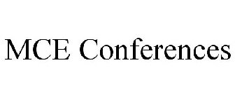 MCE CONFERENCES