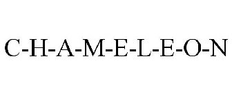 C-H-A-M-E-L-E-O-N