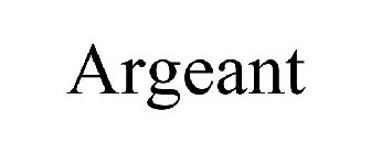 ARGEANT