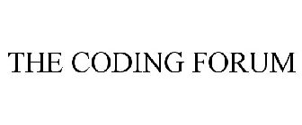 THE CODING FORUM