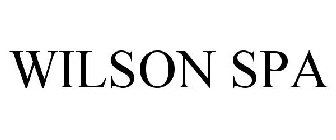 WILSON SPA