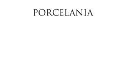 PORCELANIA