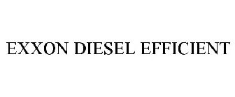 EXXON DIESEL EFFICIENT