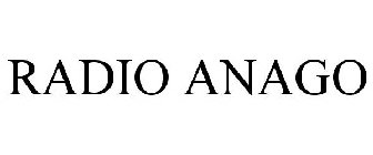 RADIO ANAGO