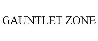 GAUNTLET ZONE