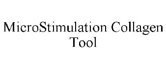 MICROSTIMULATION COLLAGEN TOOL