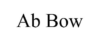 AB BOW