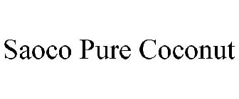 SAOCO PURE COCONUT