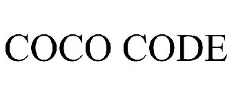 COCO CODE