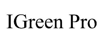 IGREEN PRO