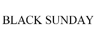 BLACK SUNDAY