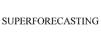 SUPERFORECASTING