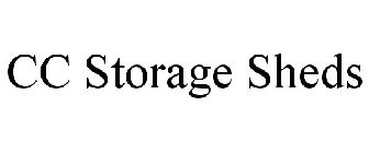 CC STORAGE SHEDS