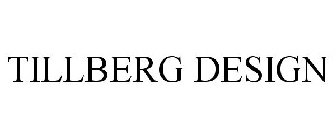 TILLBERG DESIGN