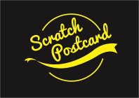 SCRATCH POSTCARD