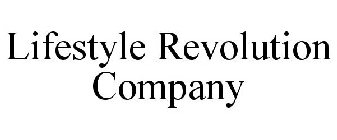 LIFESTYLE REVOLUTION COMPANY