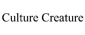 CULTURE CREATURE