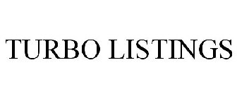 TURBO LISTINGS