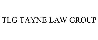 TLG TAYNE LAW GROUP