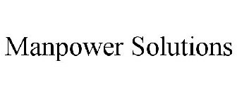 MANPOWER SOLUTIONS