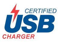 CERTIFIED USB CHARGER