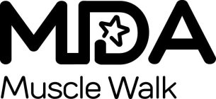 MDA MUSCLE WALK