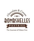 CHOCOLATE & CREAM BOMBSHELLES PASTRIES THE GOURMET OF GLUTEN FREE