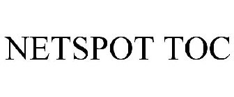 NETSPOT TOC