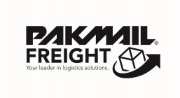 PAK MAIL FREIGHT YOUR LEADER IN LOGISTICS SOLUTIONS.S SOLUTIONS.