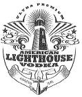 ULTRA PREMIUM AMERICAN LIGHTHOUSE VODKA