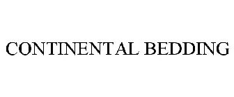 CONTINENTAL BEDDING