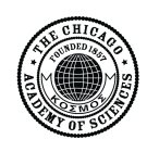 THE CHICAGO ACADEMY OF SCIENCES FOUNDED1857 KAPPA OMICRON SIGMA MU OMICRON SIGMA