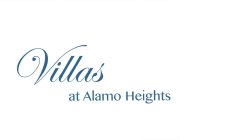 VILLAS AT ALAMO HEIGHTS