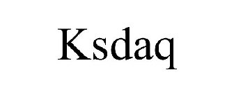 KSDAQ