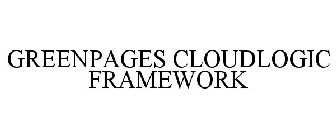 GREENPAGES CLOUDLOGIC FRAMEWORK