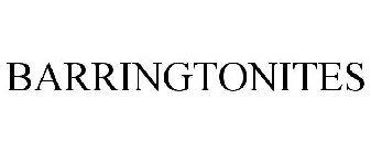 BARRINGTONITES