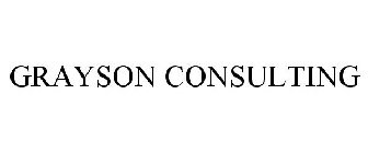 GRAYSON CONSULTING