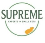 SUPREME EXPERTS IN SMALL PETS