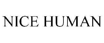 NICE HUMAN