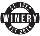 ST IVES WINERY EST. 2014