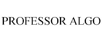 PROFESSOR ALGO