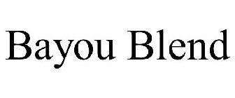 BAYOU BLEND