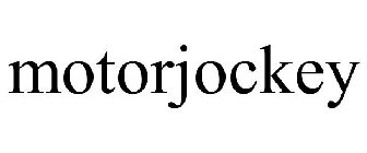 MOTORJOCKEY